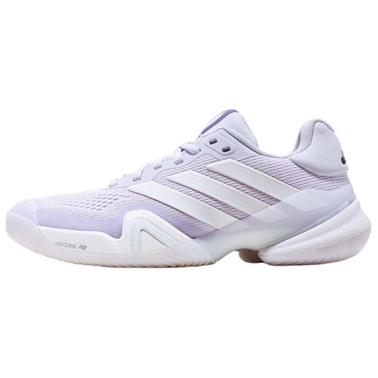 Кроссовки для тенниса Adidas BARRICADE 14 Теннисные кроссовки Низкий топ Фиолетовый Женские - изображение 1
