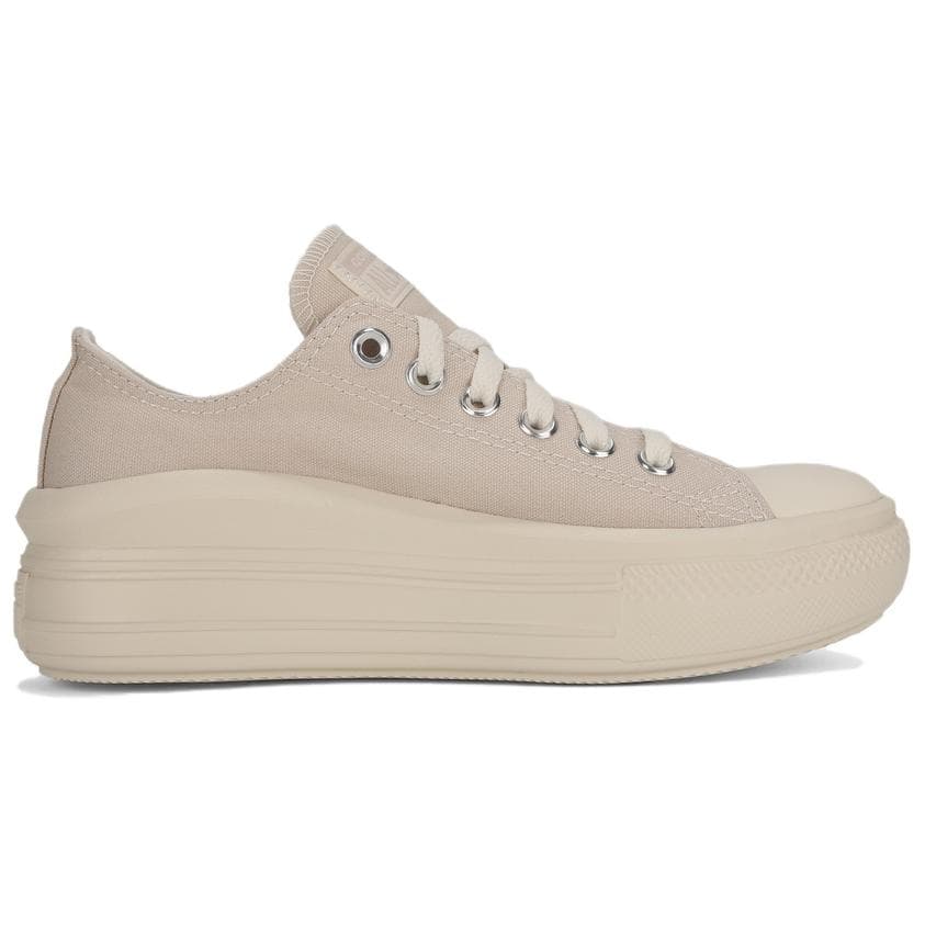Кеды Converse Chuck Taylor SEASONAL кеды низкий топ бежевый женские - изображение 2