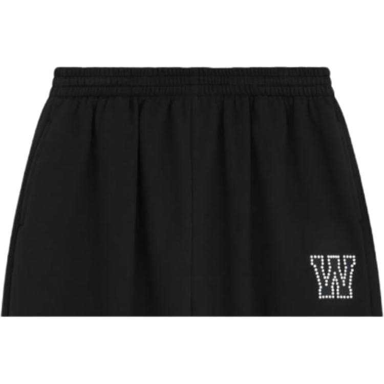 Штаны WE11DONE FW24 Повседневные штаны Женские Черные - изображение 4