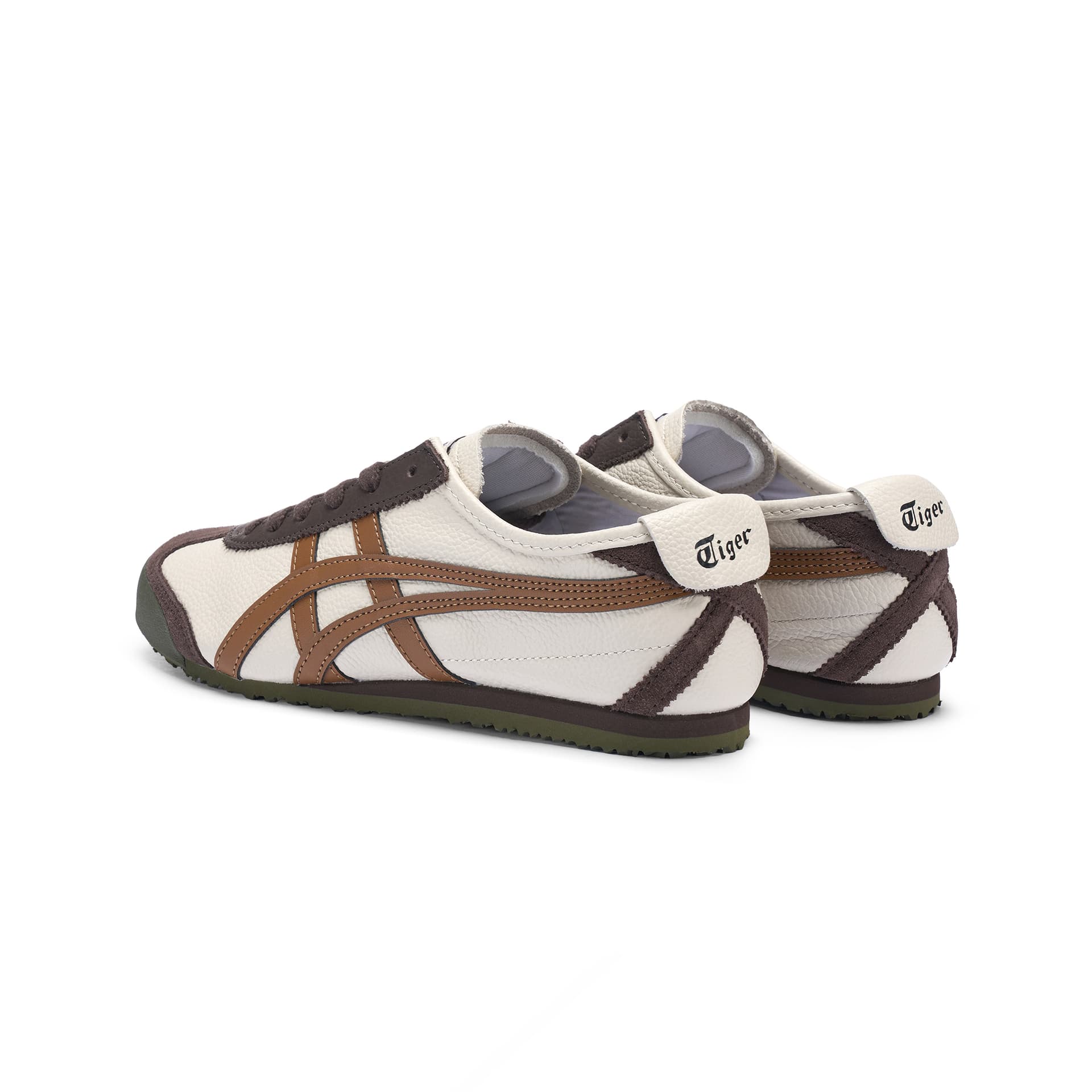 Кроссовки Onitsuka Tiger MEXICO 66 Противоскользящая Устойчивая к истиранию Низкий Топ Повседневная Обувь Унисекс - изображение 4