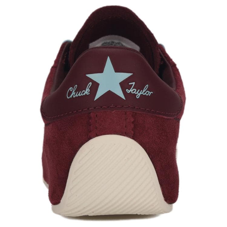 Кроссовки Converse Chuck Taylor SEASONAL Повседневная обувь Низкий Топ Бургунди Женский - изображение 4