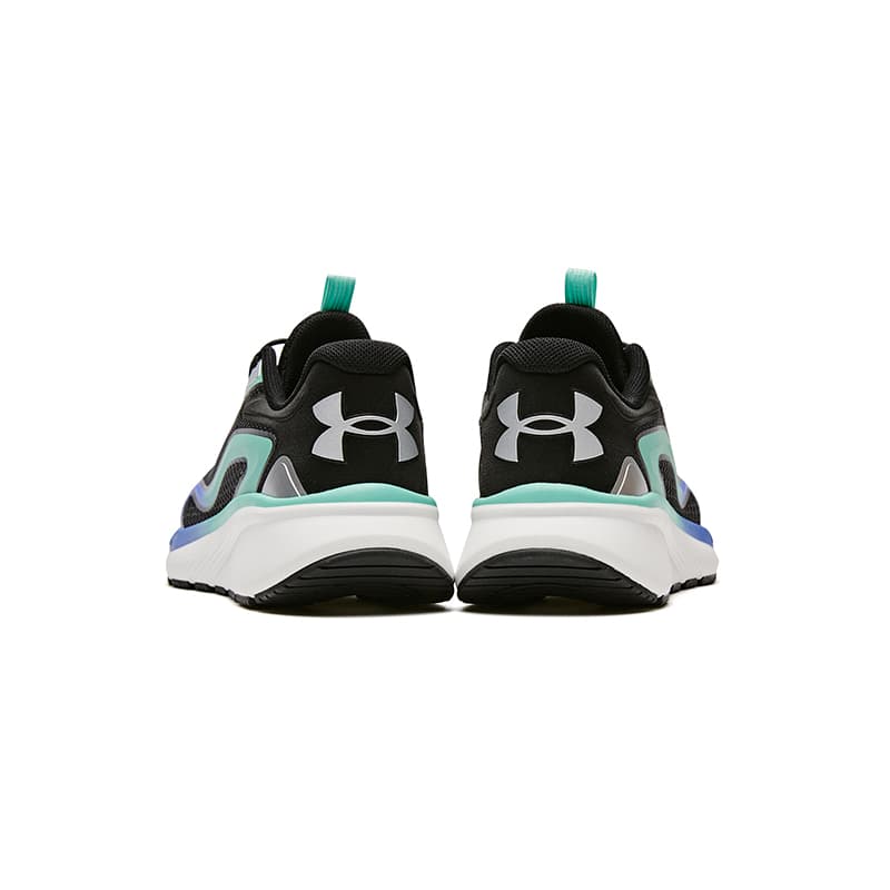 Кроссовки Under Armour Running Collection Детские беговые кроссовки Low Топ Черный Зеленый Kids - изображение 5