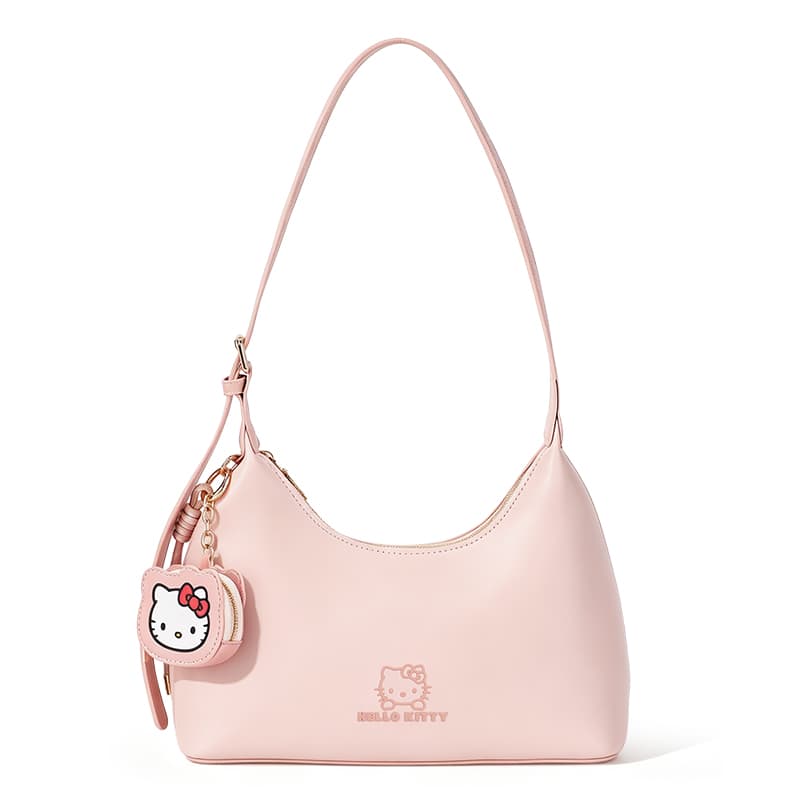 Мини-сумка Sanrio X MESUCA Коллаборация Сумка на плечо из синтетической кожи Сумка через плечо Стандартная (стандартная) Женская - изображение 1