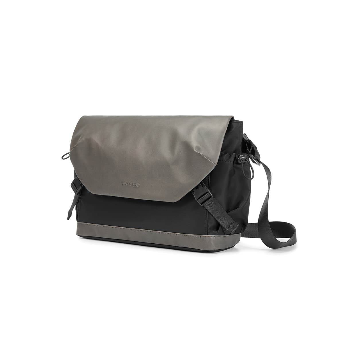Сумка через плечо HLA Crossbody Bag Текстура Серый Унисекс - изображение 2