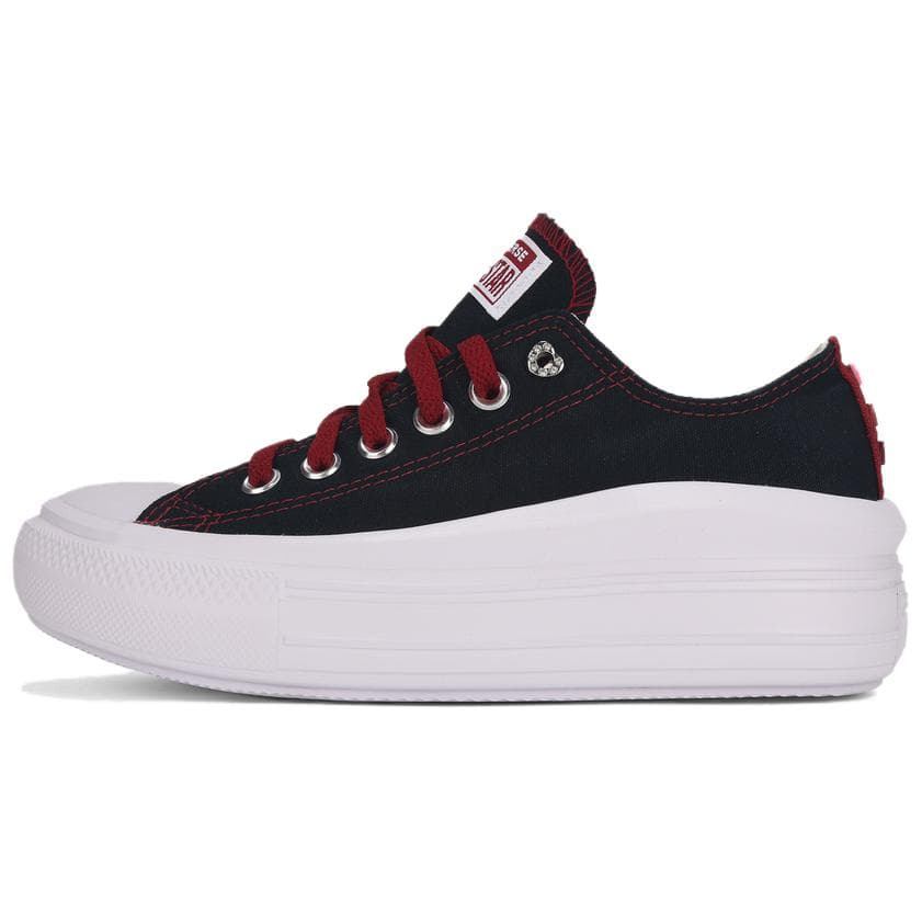Кеды Converse Chuck Taylor SEASONAL кеды низкий топ черные женские - изображение 1