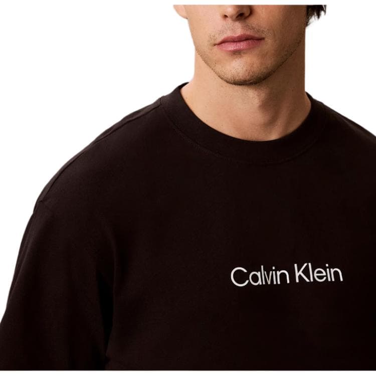 Футболка Calvin Klein Мужские черные футболки - изображение 2