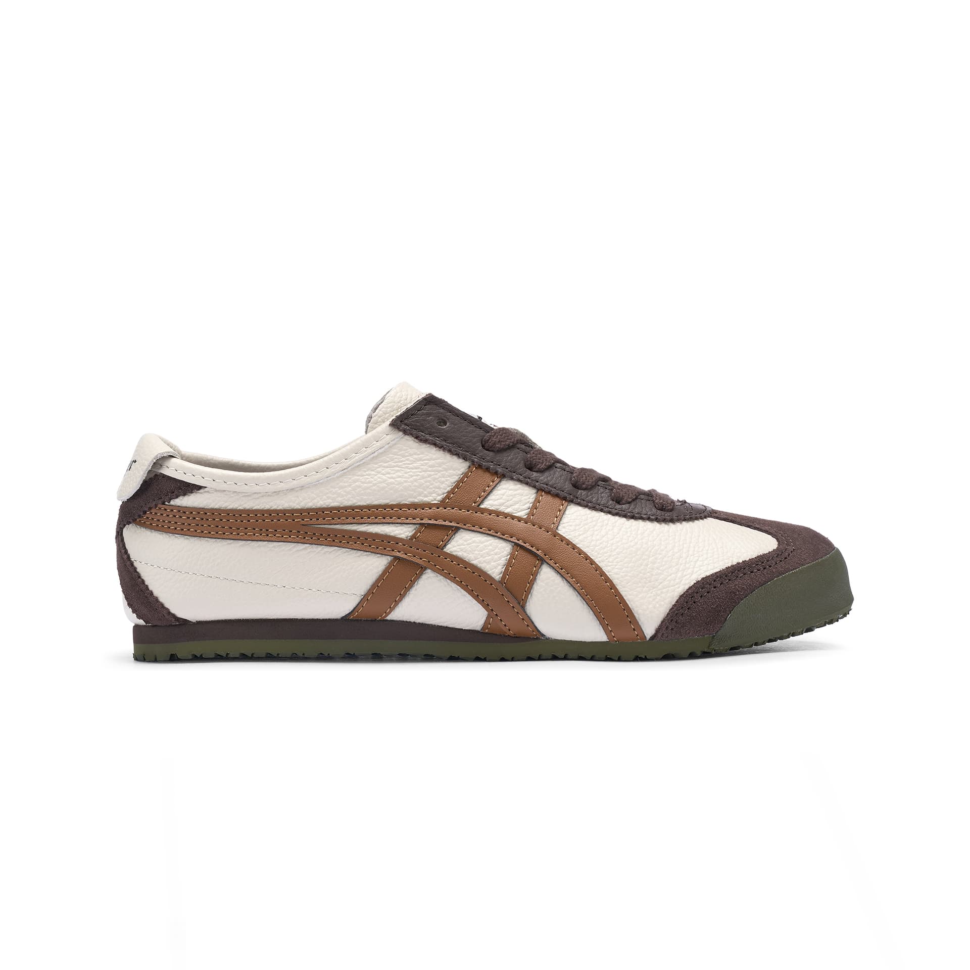 Кроссовки Onitsuka Tiger MEXICO 66 Противоскользящая Устойчивая к истиранию Низкий Топ Повседневная Обувь Унисекс - изображение 2