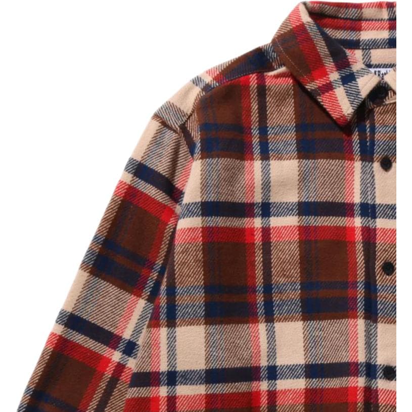 Рубашка A BATHING APE Check FW25 Рубашка Мужская - изображение 14