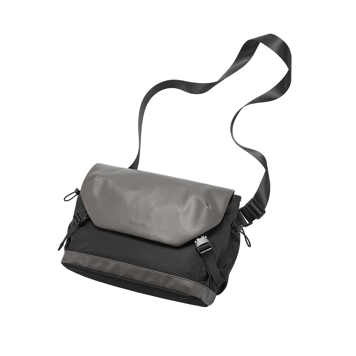 Сумка через плечо HLA Crossbody Bag Текстура Серый Унисекс - изображение 4