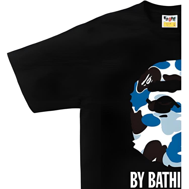 Футболка A BATHING APE Городской Эксклюзив Унисекс T-рубашки - изображение 5