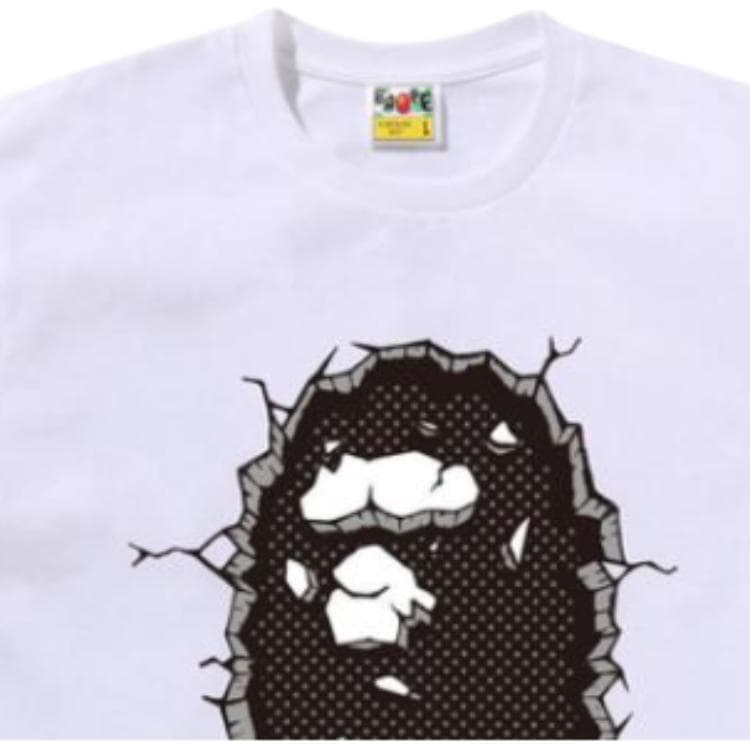 Футболка A BATHING APE GALLERY™ TOKYO T Рубашка Унисекс - изображение 7