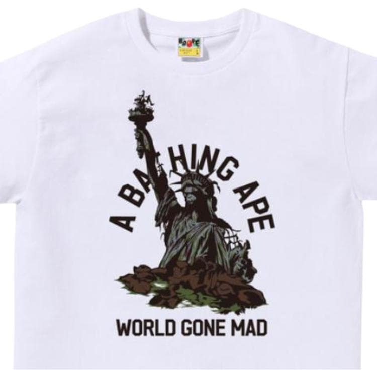 Футболка A BATHING APE FW25 T Рубашка Мужская - изображение 3