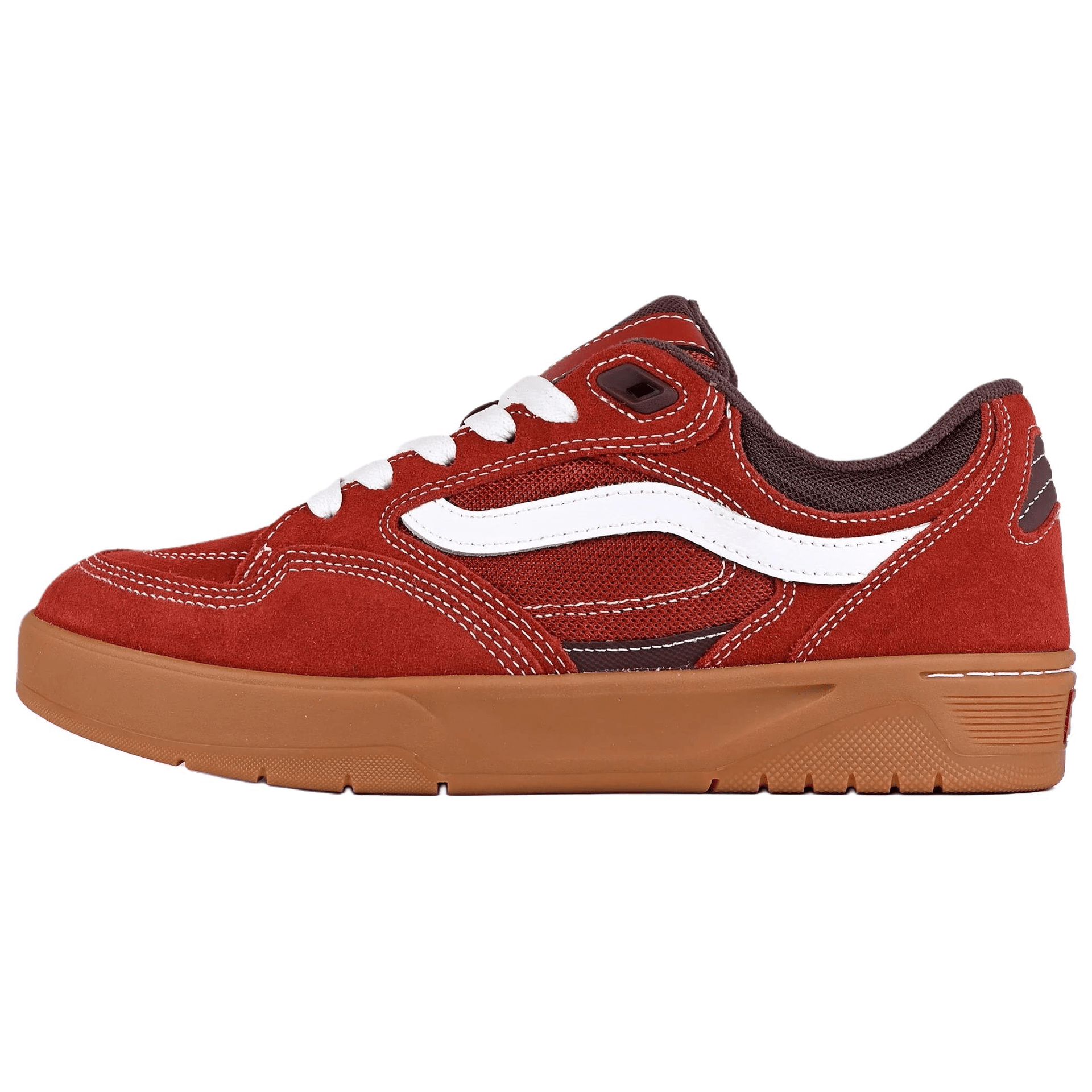 Кроссовки Vans Rowan Z3 Кеды для скейтбординга Красный Унисекс - изображение 1