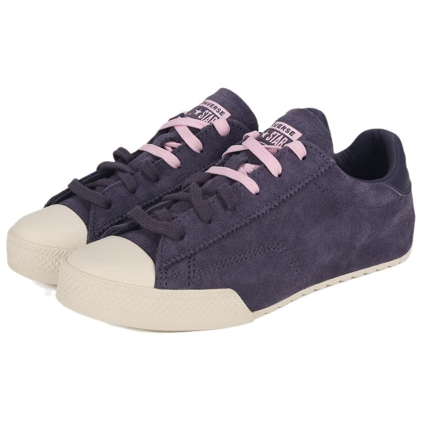 Кроссовки Converse Chuck Taylor SEASONAL Повседневная обувь Низкий Топ Фиолетовый Женские - изображение 3