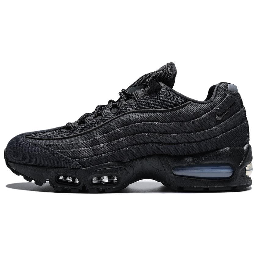 Кроссовки для бега Nike Air Max 95 Беговые кроссовки Low Топ Черный Мужской - изображение 1