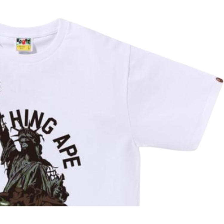Футболка A BATHING APE FW25 T Рубашка Мужская - изображение 4