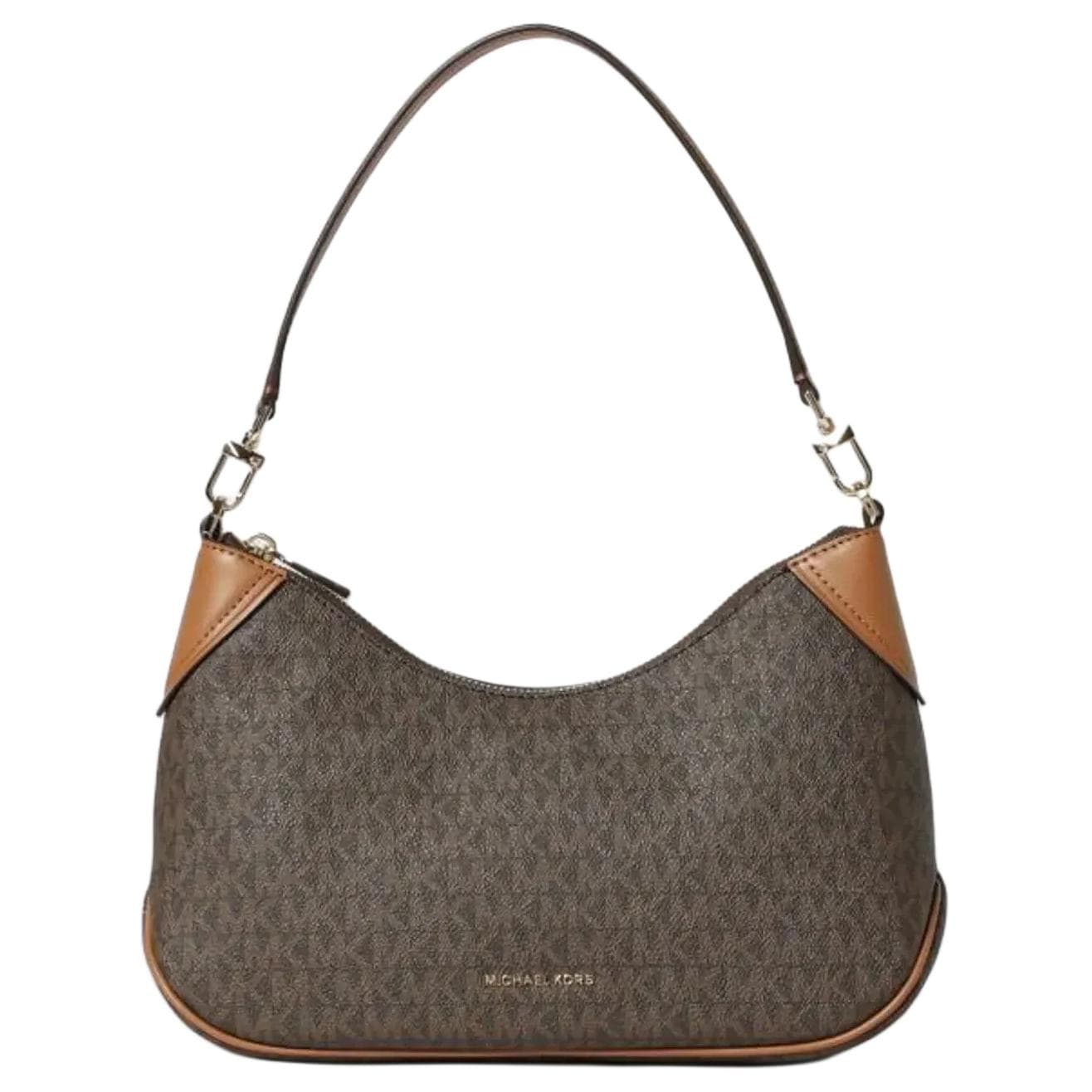 Мини-сумка MICHAEL KORS Jet Set Сумка через плечо из искусственной кожи среднего размера женская - изображение 2