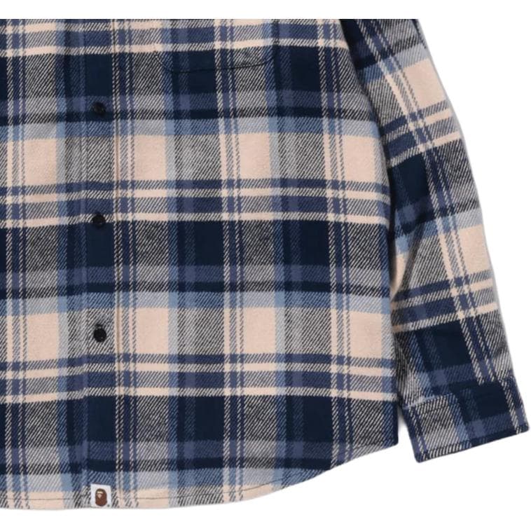Рубашка A BATHING APE Check FW25 Рубашка Мужская - изображение 12