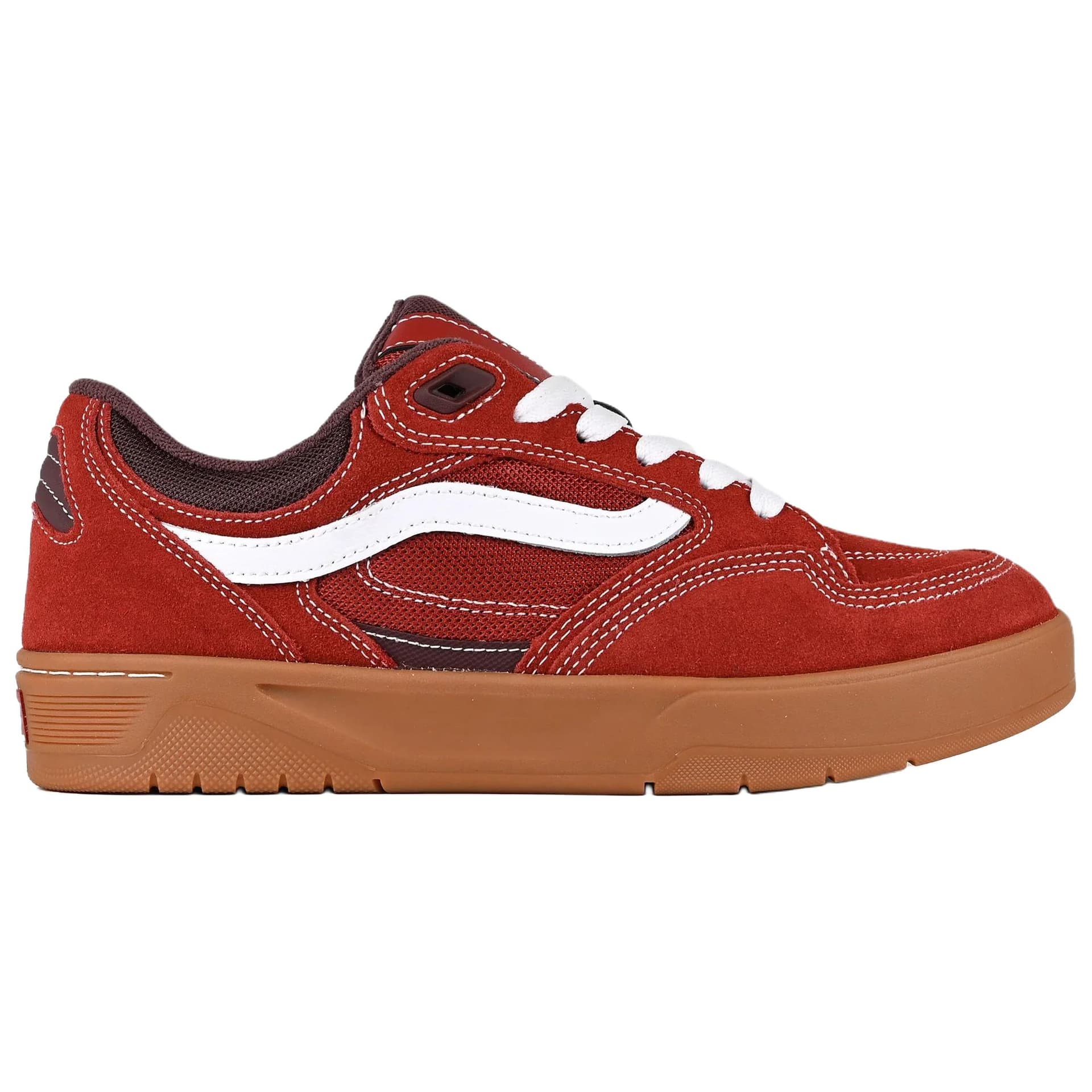Кроссовки Vans Rowan Z3 Кеды для скейтбординга Красный Унисекс - изображение 2
