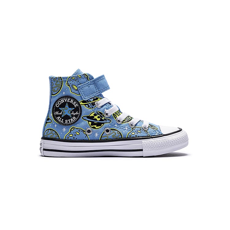 Converse Chuck Taylor All Star Детские кеды High Топ Синий Kids - изображение 2