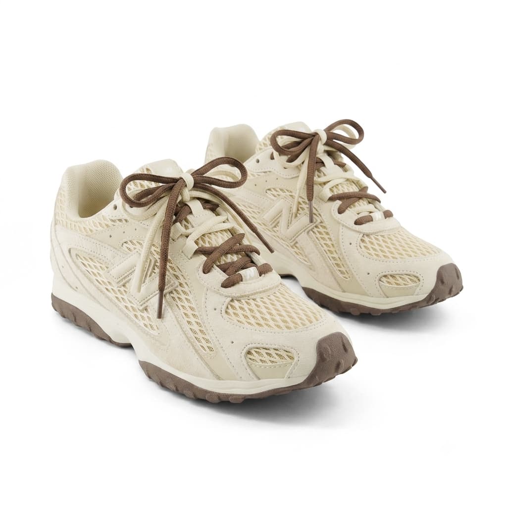 Кроссовки new balance 204L Повседневная обувь Low Топ Экрю Унисекс - изображение 3