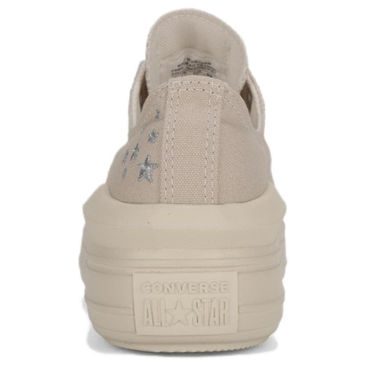 Кеды Converse Chuck Taylor SEASONAL кеды низкий топ бежевый женские - изображение 3