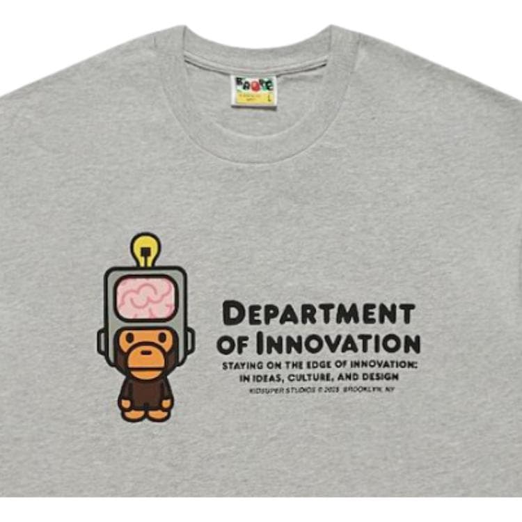 Футболка A BATHING APE KidSuper Studios Collaboration Унисекс T-рубашки - изображение 4