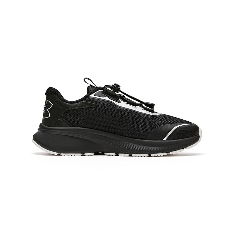 Кроссовки Under Armour Running Collection Детские беговые кроссовки Low Топ Черный Kids - изображение 3