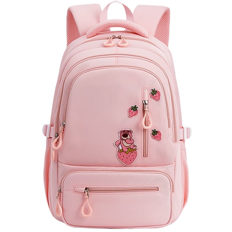Рюкзак Disney Strawberry Bear Series Рюкзаки Розовый Женские - изображение 1