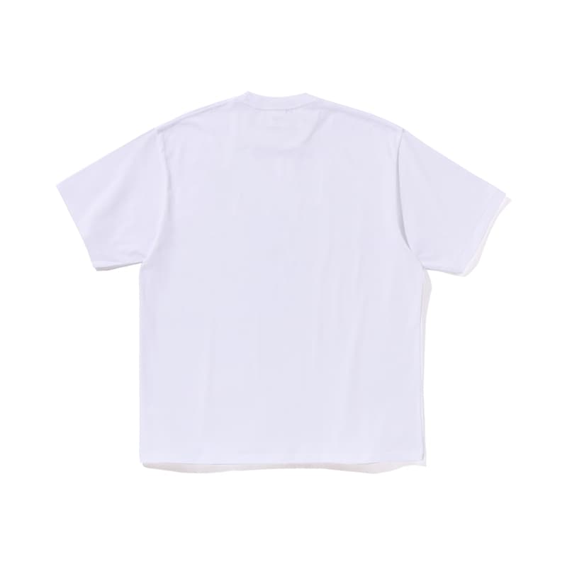 Футболка A BATHING APE Baby Milo Унисекс T-рубашки - изображение 2