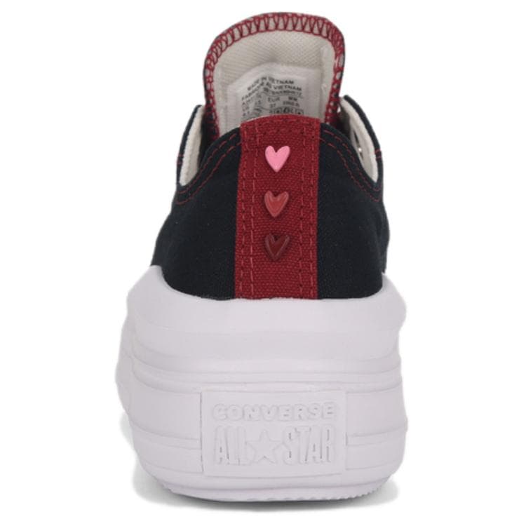 Кеды Converse Chuck Taylor SEASONAL кеды низкий топ черные женские - изображение 3