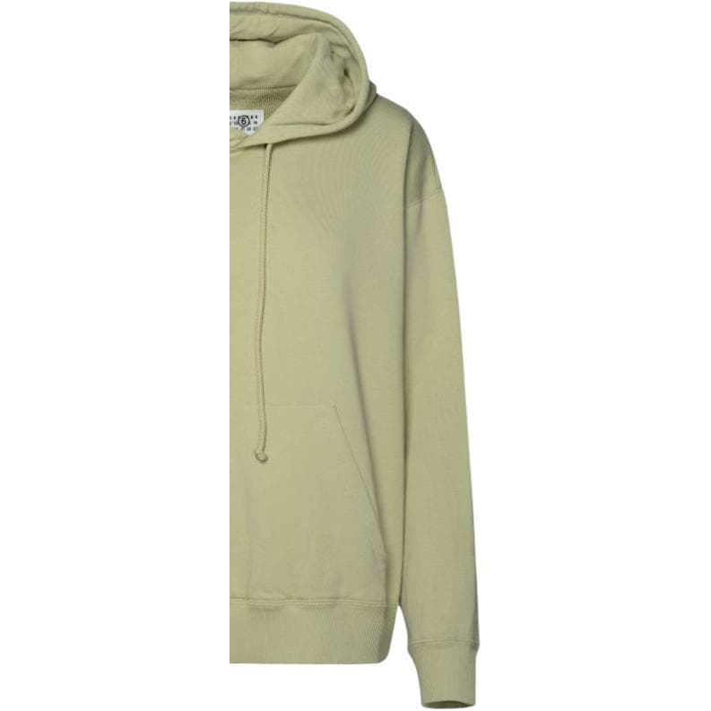 Худи MM6 Maison Margiela Logo - изображение 4