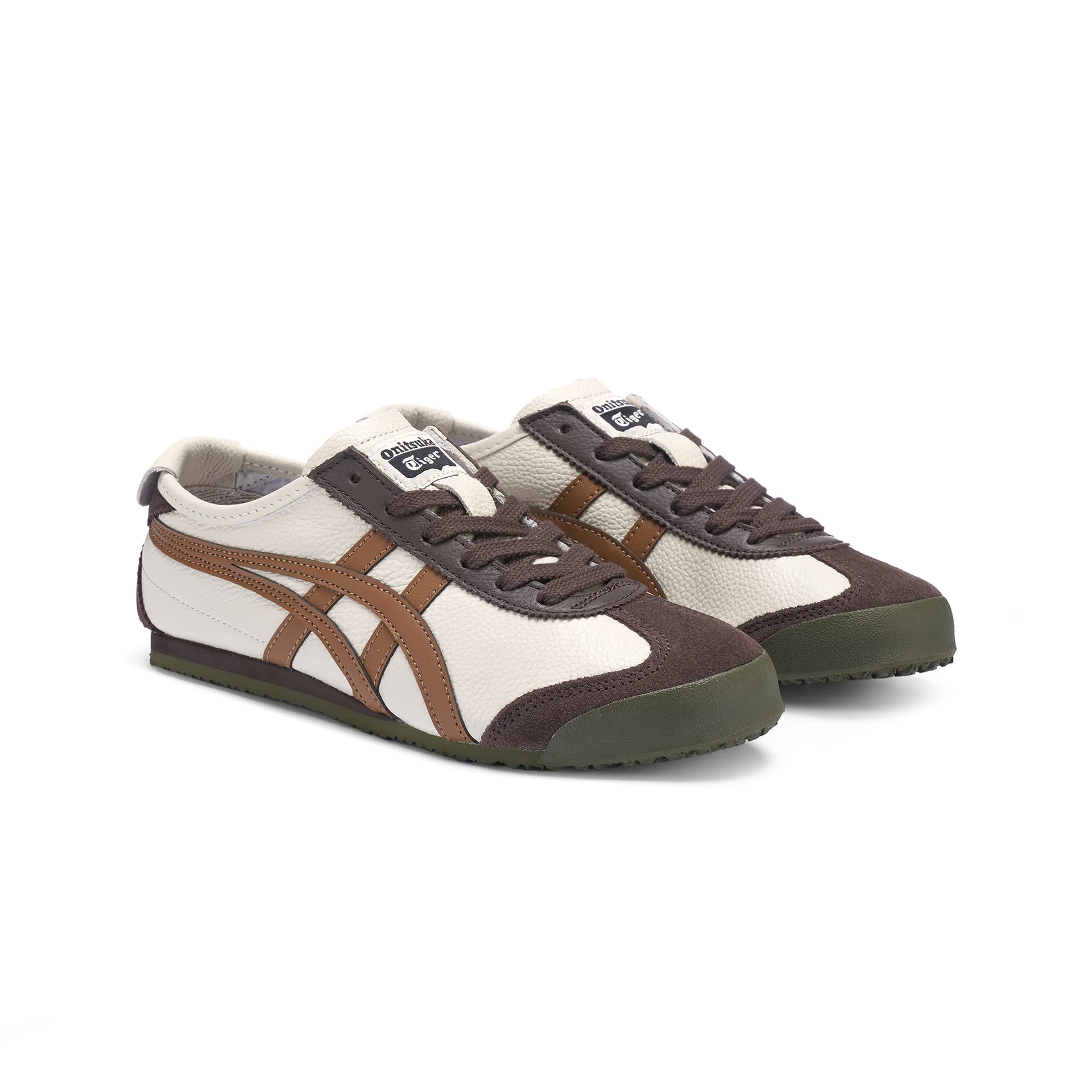 Кроссовки Onitsuka Tiger MEXICO 66 Противоскользящая Устойчивая к истиранию Низкий Топ Повседневная Обувь Унисекс - изображение 3