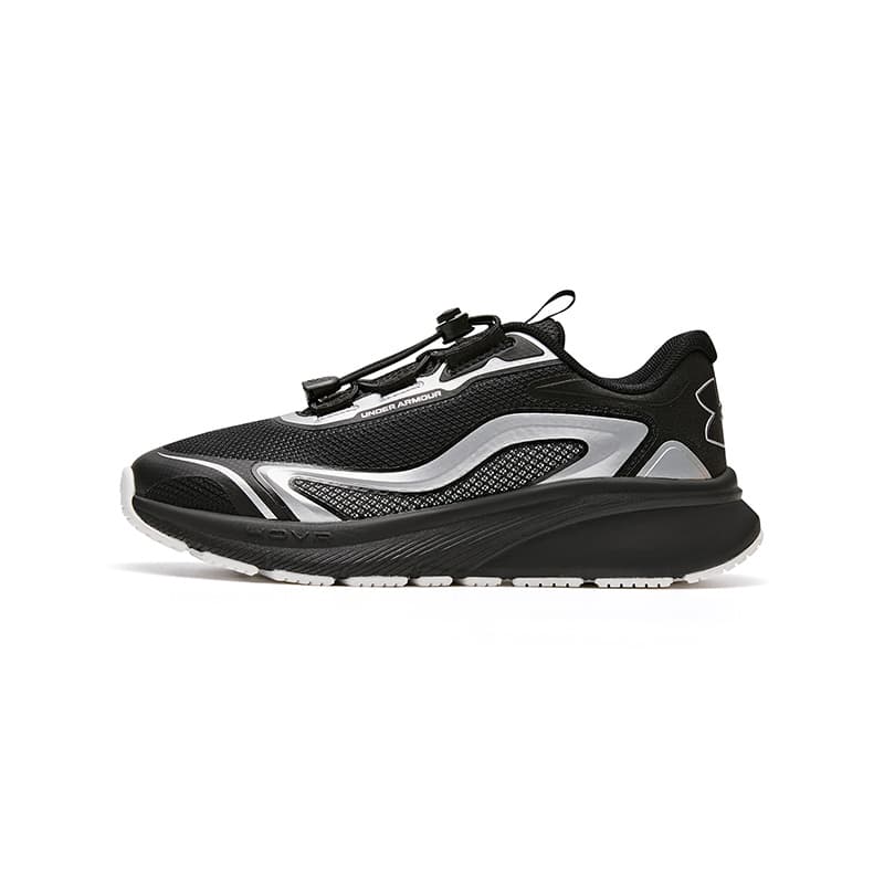 Кроссовки Under Armour Running Collection Детские беговые кроссовки Low Топ Черный Kids - изображение 1