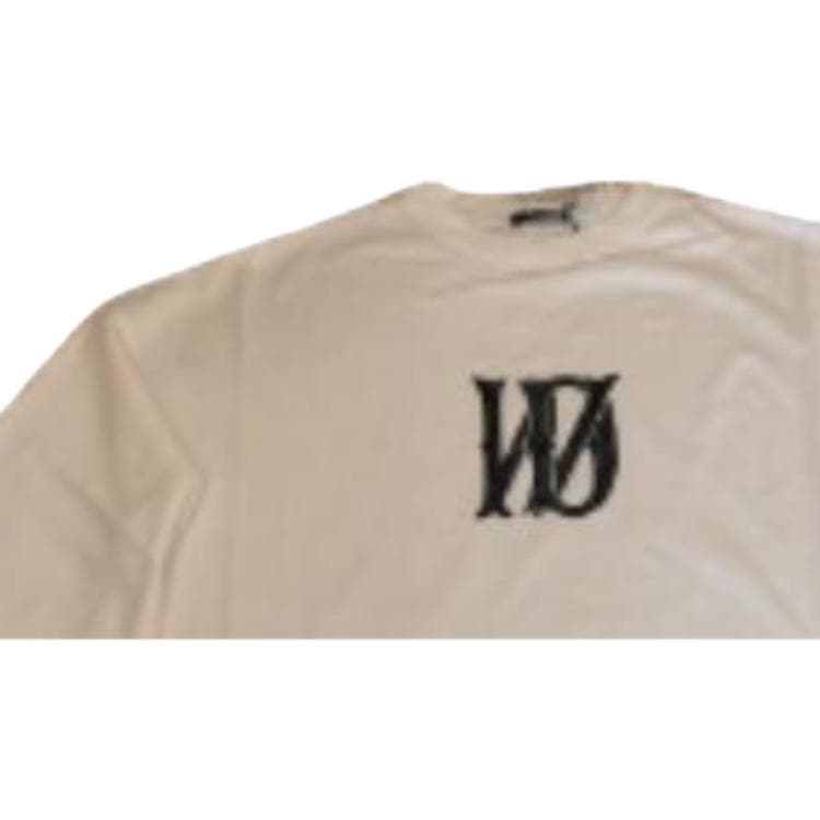 Футболка WE11DONE FW24 T-Shirt Унисекс Белый - изображение 5