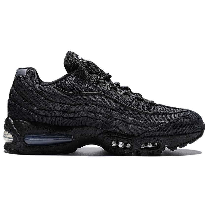 Кроссовки для бега Nike Air Max 95 Беговые кроссовки Low Топ Черный Мужской - изображение 2