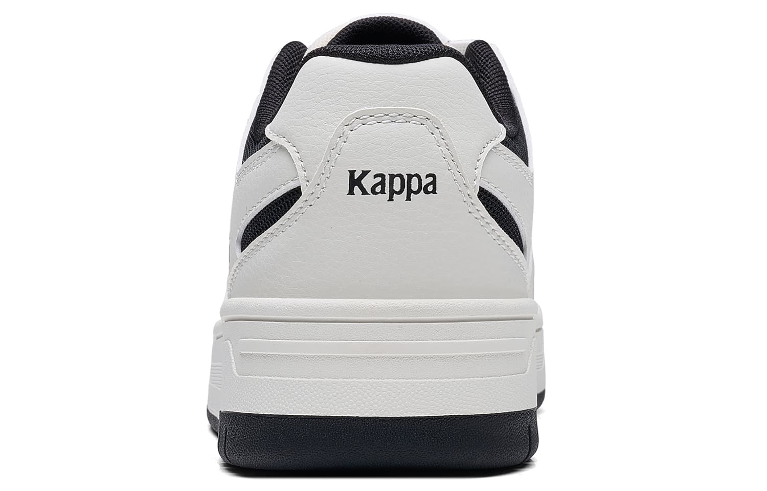 Кроссовки Kappa Island Breeze Скейтборд Кроссовки Низкий Топ Зимний Белый Черный Унисекс - изображение 5