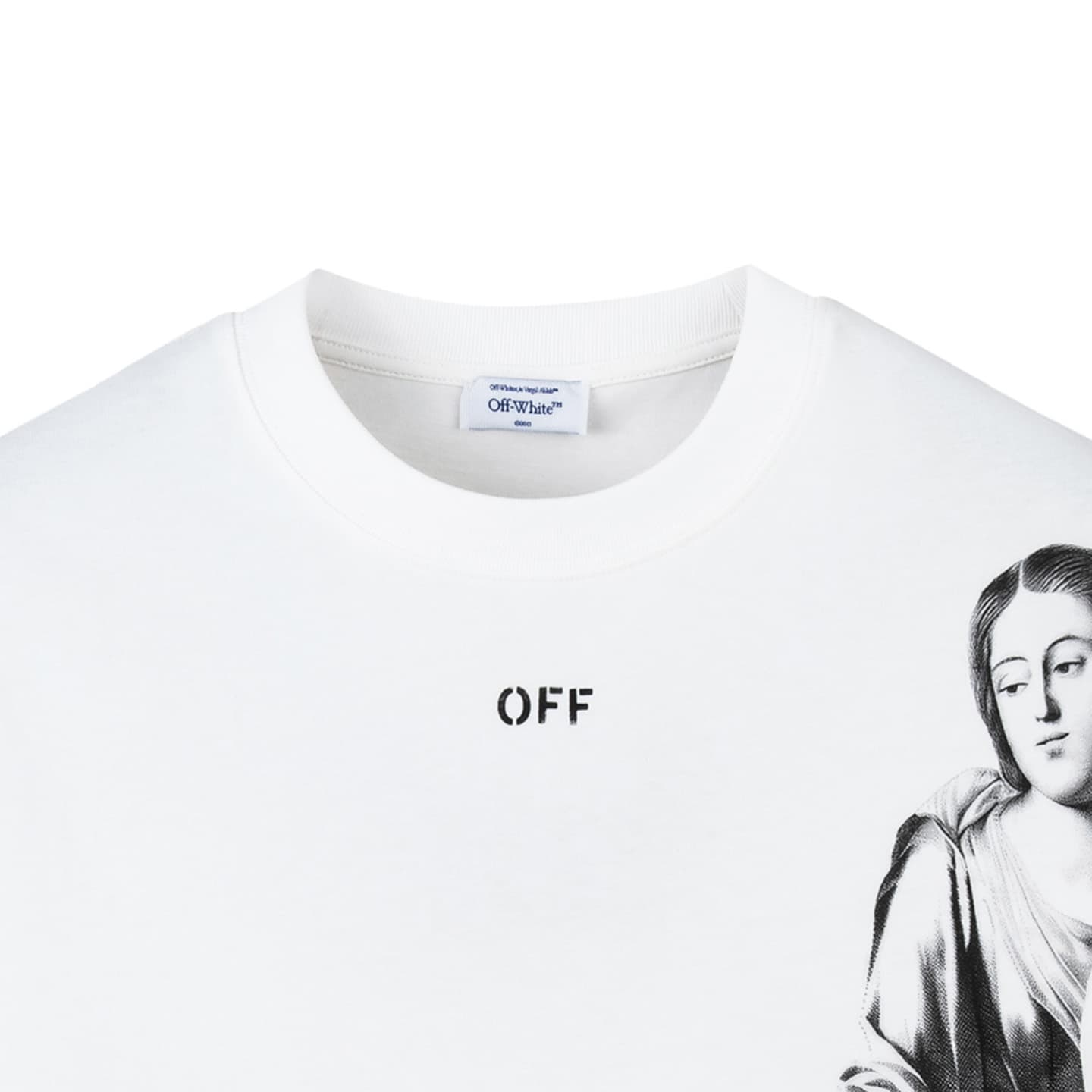 Футболка OFF WHITE Унисекс T-рубашки - изображение 3