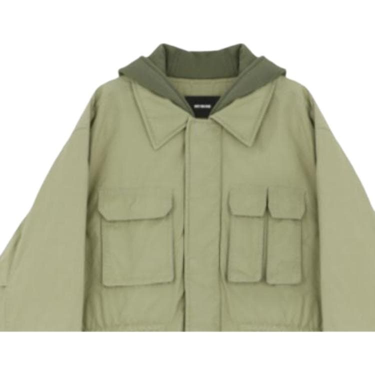 Зимняя куртка пуховик WE11DONE FW24 - изображение 3