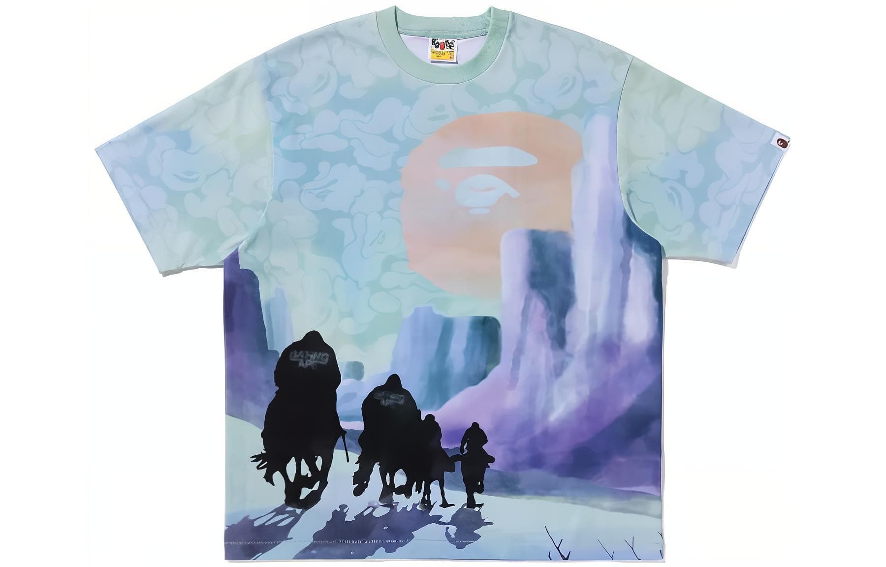 Футболка BAPE - изображение 1