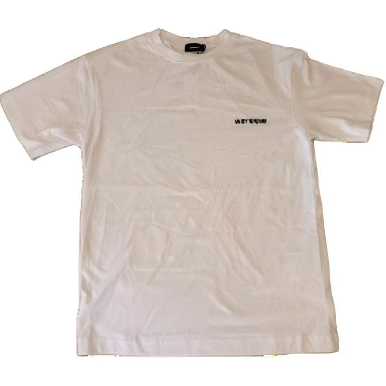 Футболка WE11DONE FW24 T-Shirt Унисекс Белый - изображение 1