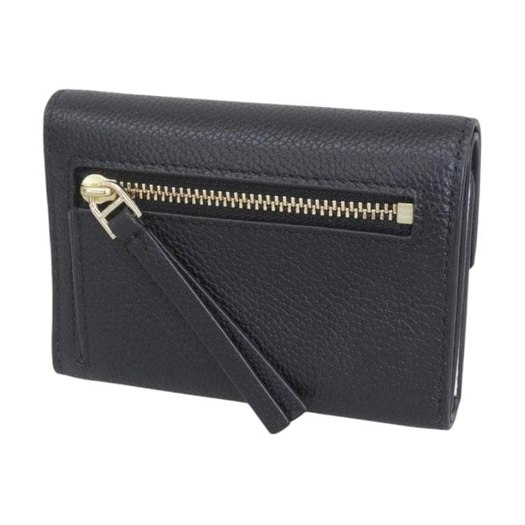Кошелек Tory Burch ROBINSON Кожа Кошелек Женские Черный - изображение 2