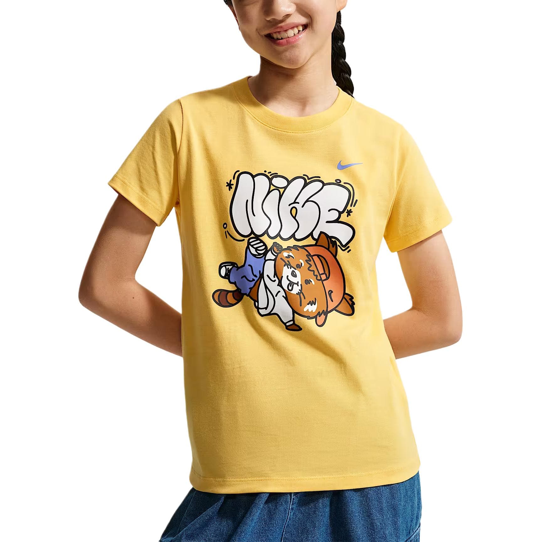 Футболка Nike Sportswear Элегантный топаз Kids T Рубашки - изображение 1