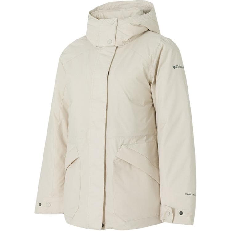 COLUMBIA Синий Белый Экрю Зеленый Коричневый Женские Ветровки - изображение 1