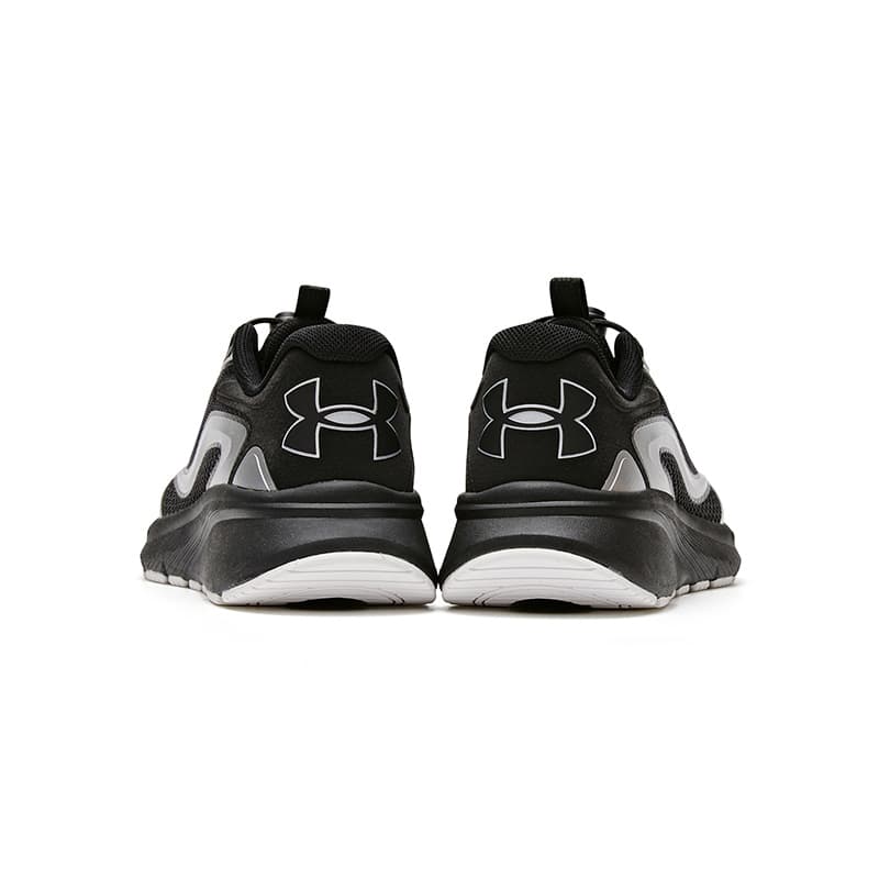 Кроссовки Under Armour Running Collection Детские беговые кроссовки Low Топ Черный Kids - изображение 4