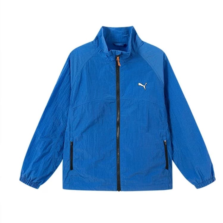 PUMA Джинсовый синий 80301 Kids Куртки - изображение 1
