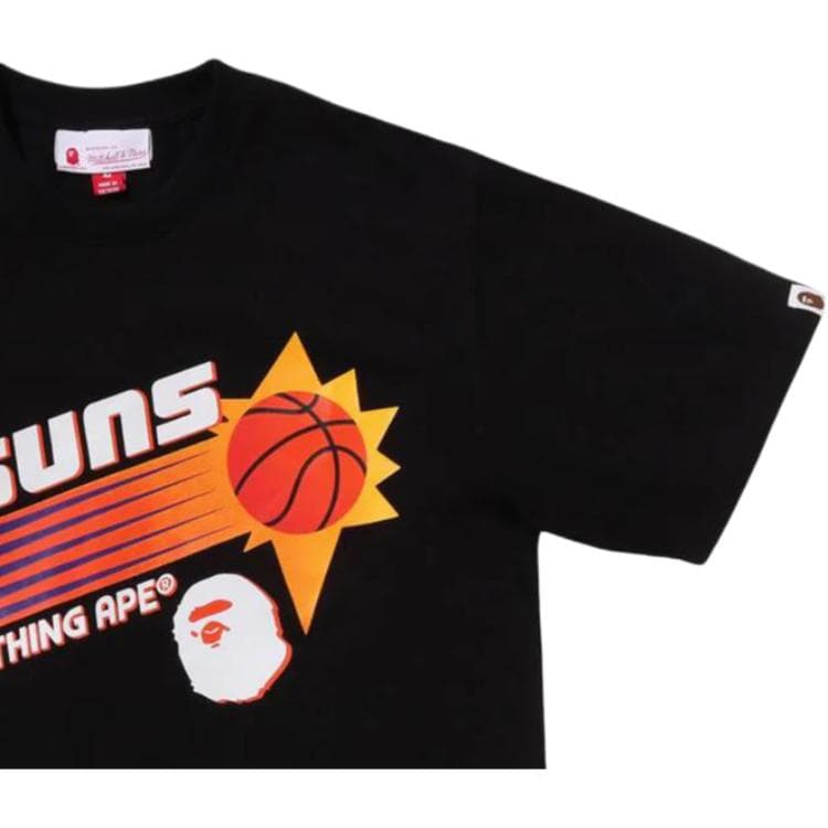Футболка BAPE Mitchell Ness x NBA FW25 T - изображение 5