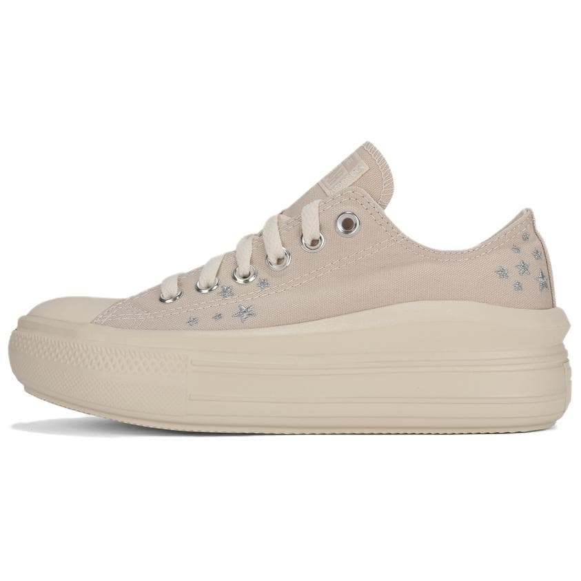 Кеды Converse Chuck Taylor SEASONAL кеды низкий топ бежевый женские - изображение 1