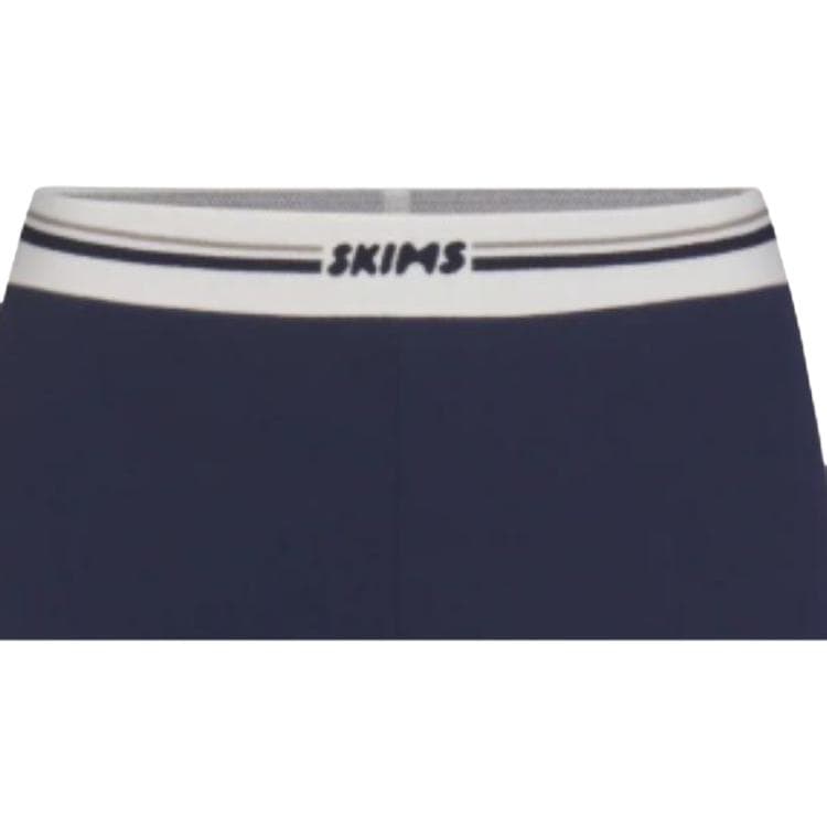 SKIMS Home elething 507 FITS EVERYBODY LOGO LEGGING logo NAVY - изображение 2