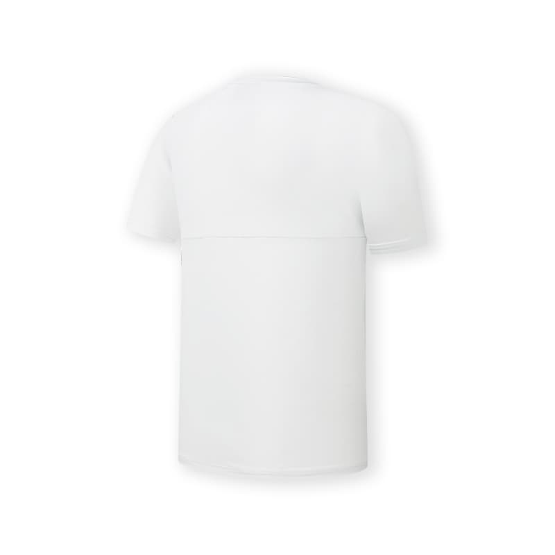 Футболка FILA Explore Cold Разборный обруч Светло-серый Мужской T Рубашки - изображение 2